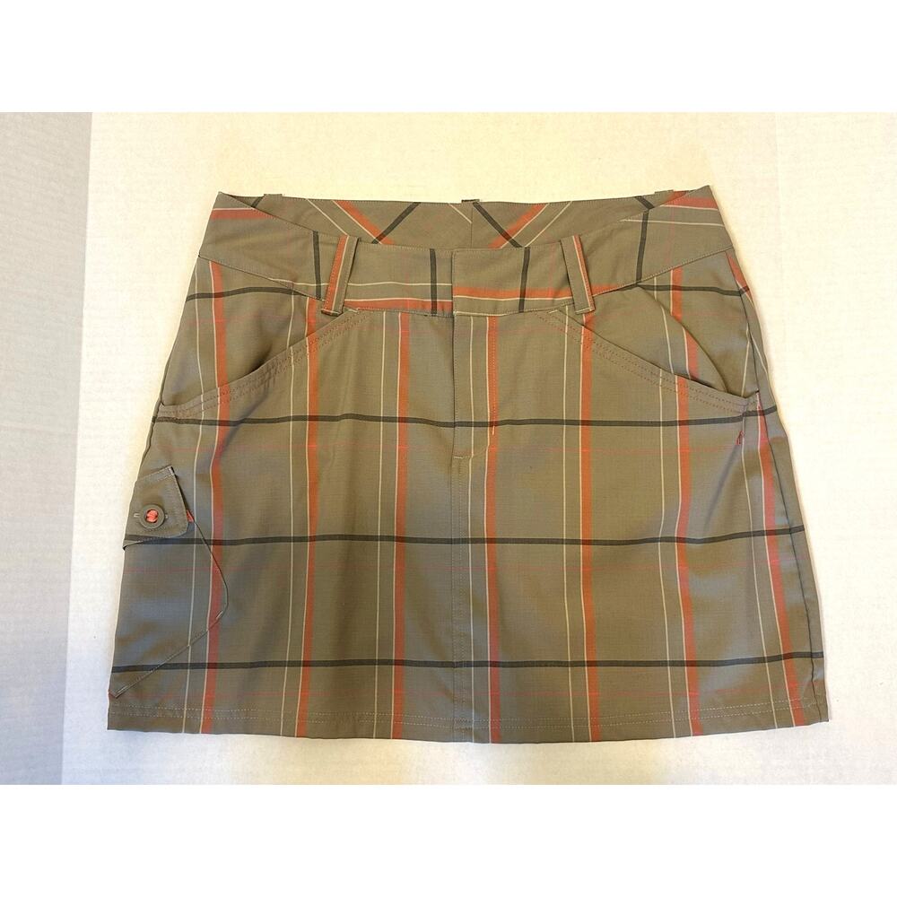 Smartwool Plaid Mini Golf Skirt - Size 12
